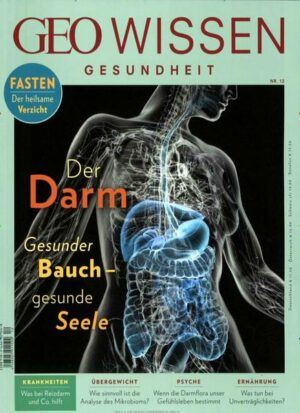 GEO Wissen Gesundheit / GEO Wissen Gesundheit mit DVD 12/19 - Der Darm