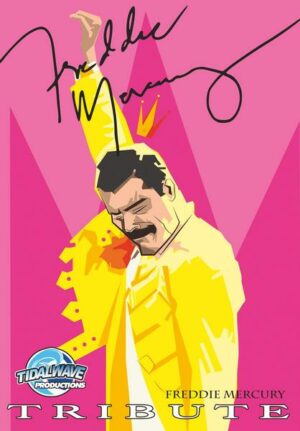Tribute: Freddie Mercury