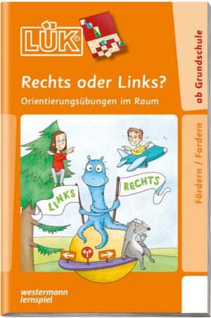 LÜK - Rechts - Links - Training