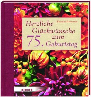 Herzliche Glückwünsche zum 75. Geburtstag