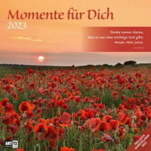 Momente für Dich Kalender 2023 - 30x30