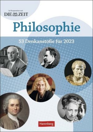 DIE ZEIT Philosophie Wochen-Kulturkalender 2023