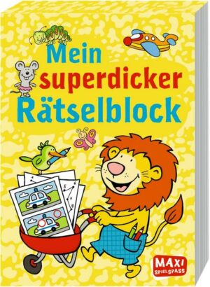 Mein superdicker Rätselblock