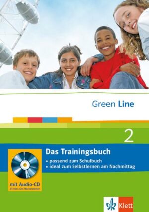 Green Line 2 - Das Trainingsbuch mit Audio-CD