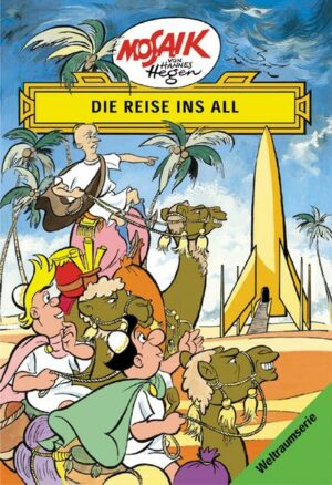 Mosaik von Hannes Hegen: Die Reise ins All