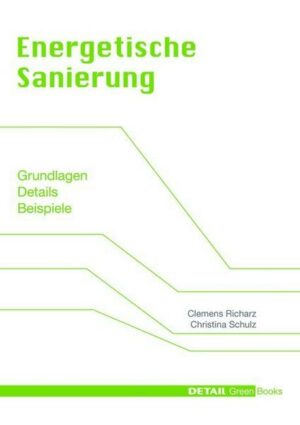 DETAIL Green Books: Energetische Sanierung