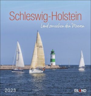 Schleswig-Holstein Postkartenkalender 2023