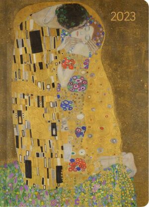 Ladytimer Klimt 2023 - Taschenkalender A6 (10