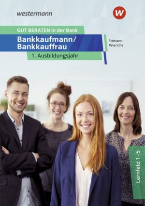 GUT BERATEN in der Bank 1 Jahr SB