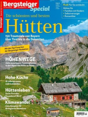 Bergsteiger Special 25: Hütten