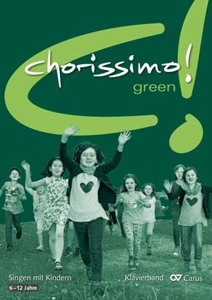 Chorissimo! green. Klavierband