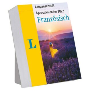 Langenscheidt Sprachkalender Französisch 2023