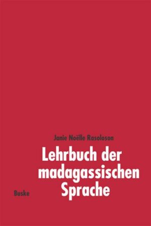 Lehrbuch der madagassischen Sprache