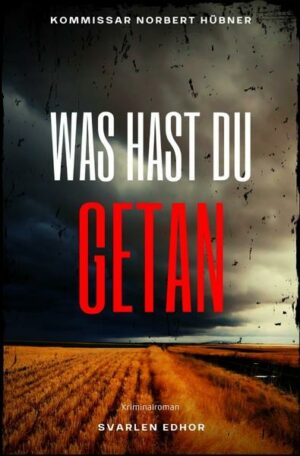 Kommissar Norbert Hübner ermittelt / WAS HAST DU GETAN: Kriminalroman - Kommissar Norbert Hübner 3