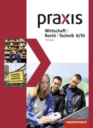 Praxis WRT 9 / 10. Schülerband. Regelschulen. Thüringen