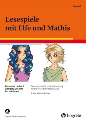 Lesespiele mit Elfe und Mathis