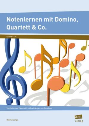 Notenlernen mit Domino