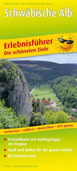Schwäbische Alb 1:170 000