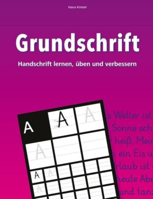 Grundschrift - Handschrift lernen