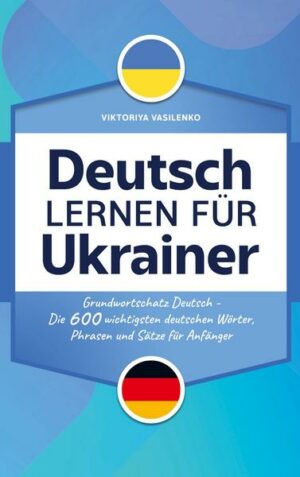 Deutsch lernen für Ukrainer