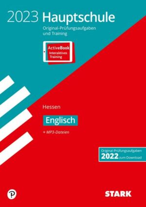 STARK Original-Prüfungen und Training Hauptschule 2023 - Englisch - Hessen