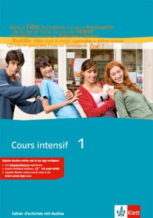 Cours intensif Neu 1. Cahier d'activités mit Audio-CD