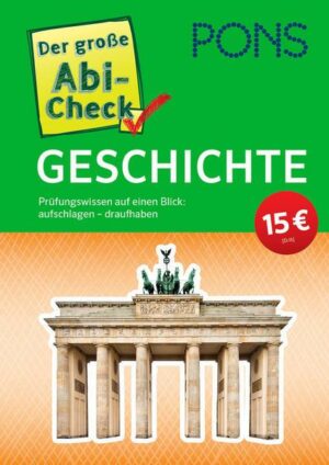 PONS Der große Abi-Check Geschichte