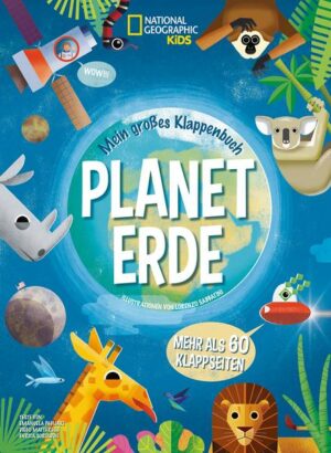 Mein großes Klappenbuch Planet Erde