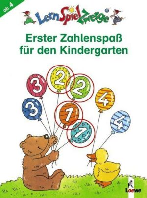 LernSpielZwerge - Erster Zahlenspaß für den Kindergarten