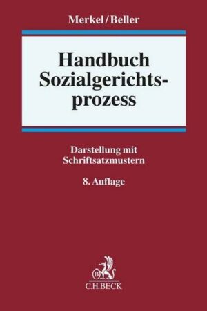 Handbuch Sozialgerichtsprozess