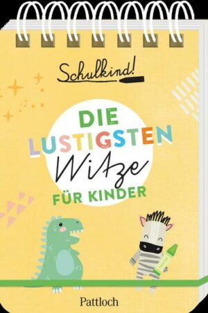 Schulkind! Die lustigsten Witze für Kinder