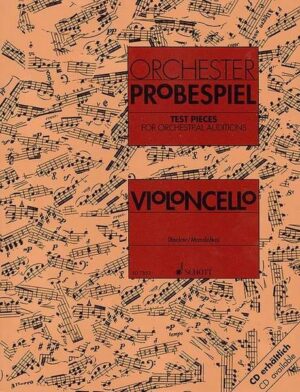 Orchester-Probespiel Violoncello
