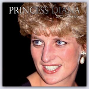 Princess Diana 2023 – 16-Monatskalender