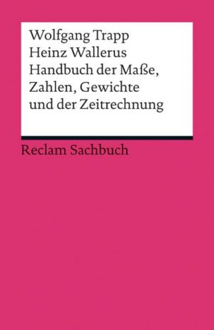 Handbuch der Maße