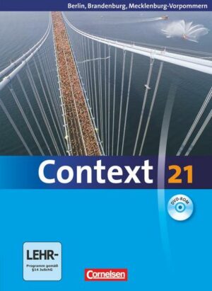 Context 21. Schülerbuch mit DVD-ROM.