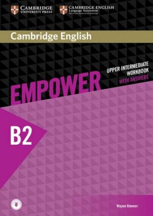 Cambridge English Empower. Workbook + downloadable Audio (B2)