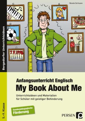 Anfangsunterricht Englisch - My Book About Me