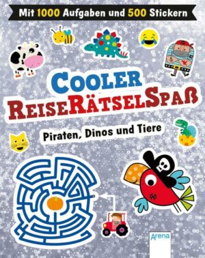 Cooler Reiserätselspaß. Piraten