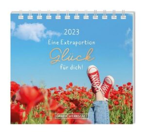 Mini-Kalender 2023 'Eine Extraportion Glück für dich!'