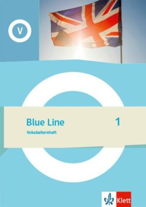 Blue Line 1. Vokabellernheft Klasse 5