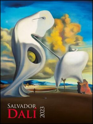 Salvador Dali 2023 - Bild-Kalender 42x56 cm - Kunst-Kalender - Wand-Kalender - Malerei - Alpha Edition