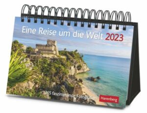 Eine Reise um die Welt Premiumkalender 2023