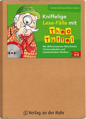 Kniffelige Lese-Fälle mit Theo Tüftel