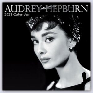 Audrey Hepburn 2023 – 16-Monatskalender