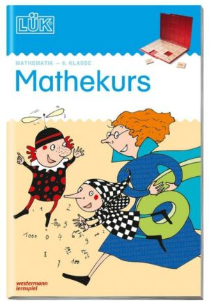 MiniLÜK. Mathekurs 6. Klasse