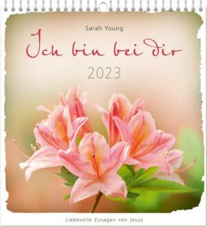 Ich bin bei dir 2023 - Wandkalender