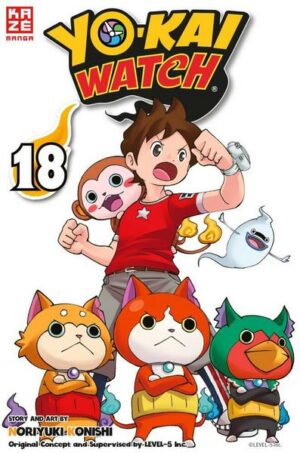 Yo-kai Watch – Band 18