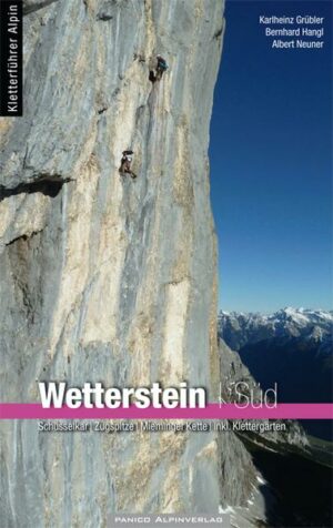 Alpinkletterführer Wetterstein Süd