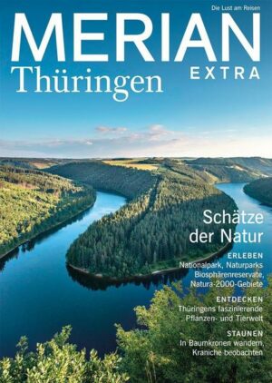 MERIAN EXTRA Thüringen - Schätze der Natur