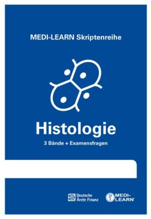 MEDI-LEARN Skriptenreihe: Histologie im Paket